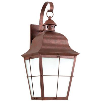 Generation Lighting - Chatham 1-Light Outdoor Wall Lantern - 8463DEN3-44