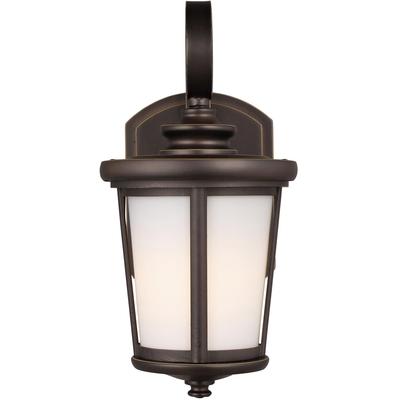 Generation Lighting - Eddington Small 1-Light Outdoor Wall Lantern - 8519301EN3-71