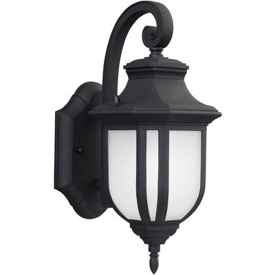 Generation Lighting - Childress Small 1-Light Outdoor Wall Lantern - 8536301-12