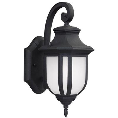 Generation Lighting - Childress Small 1-Light Outdoor Wall Lantern - 8536301EN3-12