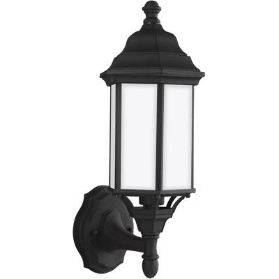 Generation Lighting - Sevier Small 1-Light Uplight Outdoor Wall Lantern - 8538751-12