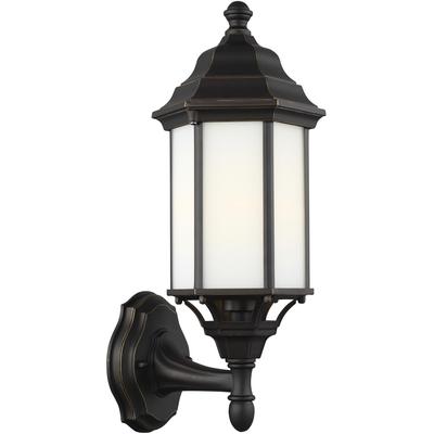 Generation Lighting - Sevier Small 1-Light Uplight Outdoor Wall Lantern - 8538751EN3-71