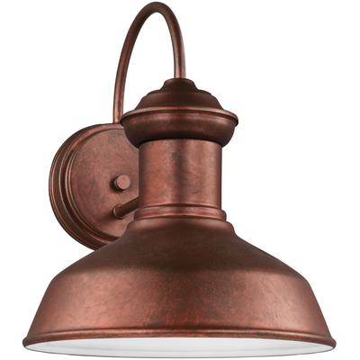 Generation Lighting - Fredricksburg Small 1-Light Outdoor Wall Lantern - 8547701-44