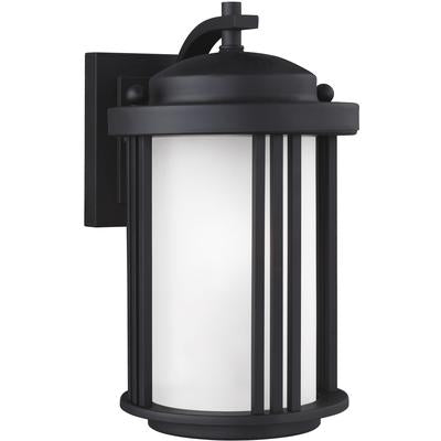 Generation Lighting - Crowell Small 1-Light Outdoor Wall Lantern - 8547901-12