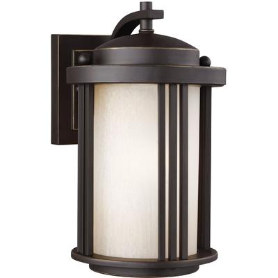 Generation Lighting - Crowell Small 1-Light Outdoor Wall Lantern - 8547901-71