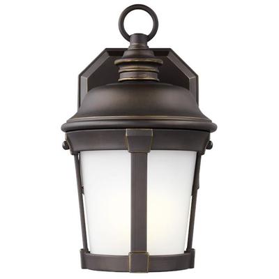 Generation Lighting - Calder Small 1-Light Outdoor Wall Lantern - 8550701-71