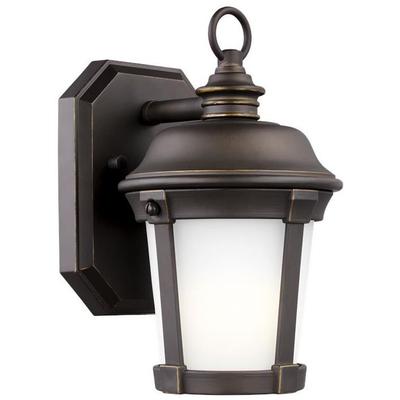 Generation Lighting - Calder Small 1-Light Outdoor Wall Lantern - 8550701EN3-71