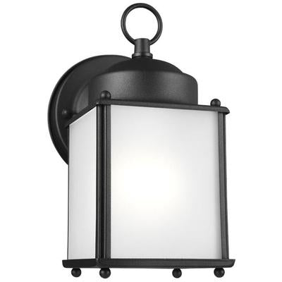 Generation Lighting - New Castle 1-Light Outdoor Wall Lantern - 8592001-12