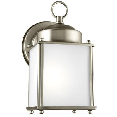 Generation Lighting - New Castle 1-Light Outdoor Wall Lantern - 8592001-965