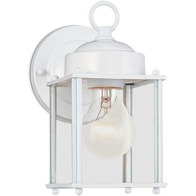 Generation Lighting - New Castle 1-Light Outdoor Wall Lantern - 8592-15