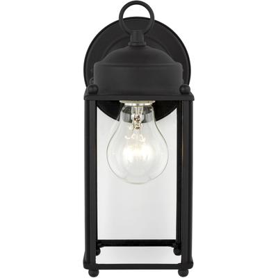 Generation Lighting - New Castle Large 1-Light Outdoor Wall Lantern - 8593001EN3-12