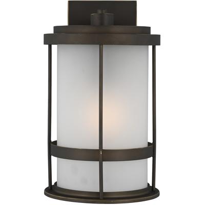 Generation Lighting - Wilburn Medium 1-Light Outdoor Wall Lantern - 8690901-71