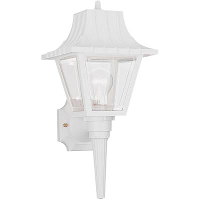 Generation Lighting - 1-Light Polycarbonate Outdoor Wall Lantern - 8720-15