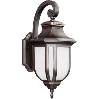 Generation Lighting - Childress Large 1-Light Outdoor Wall Lantern - 8736301-71