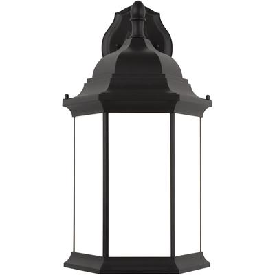 Generation Lighting - Sevier Extra Large 1-Light Downlight Outdoor Wall Lantern - 8738751EN3-12