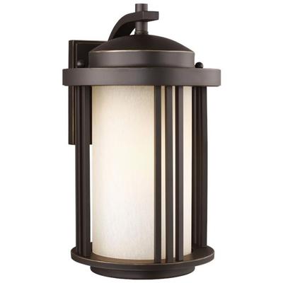 Generation Lighting - Crowell Medium 1-Light Outdoor Wall Lantern - 8747901EN3-71