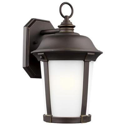 Generation Lighting - Calder Large 1-Light Outdoor Wall Lantern - 8750701-71