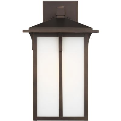 Generation Lighting - Tomek Large 1-Light Outdoor Wall Lantern - 8752701-71