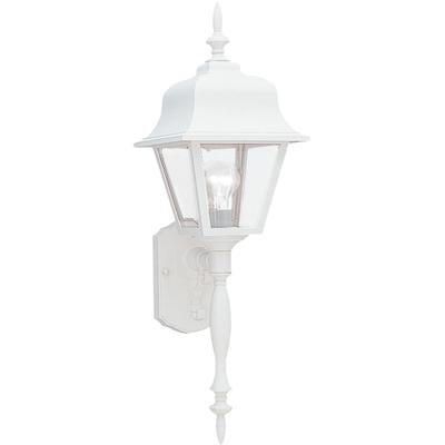 Generation Lighting - 1-Light Polycarbonate Outdoor Wall Lantern - 8765-15