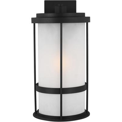 Generation Lighting - Wilburn Large 1-Light Outdoor Wall Lantern - 8790901-12