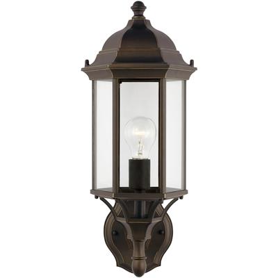 Generation Lighting - Sevier Medium 1-Light Uplight Outdoor Wall Lantern - 8838701-71