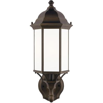 Generation Lighting - Sevier Medium 1-Light Uplight Outdoor Wall Lantern - 8838751-71