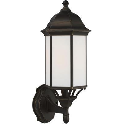 Generation Lighting - Sevier Medium 1-Light Uplight Outdoor Wall Lantern - 8838751EN3-71