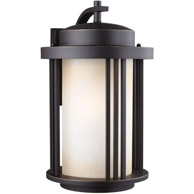 Generation Lighting - Crowell Large 1-Light Outdoor Wall Lantern - 8847901-71