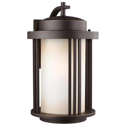 Generation Lighting - Crowell Large 1-Light Outdoor Wall Lantern - 8847901DEN3-71