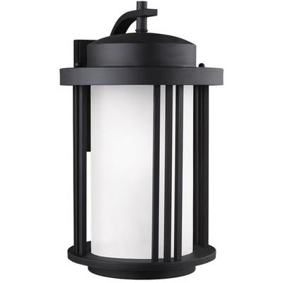 Generation Lighting - Crowell Large 1-Light Outdoor Wall Lantern - 8847901EN3-12