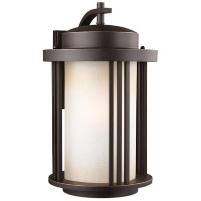 Generation Lighting - Crowell Large 1-Light Outdoor Wall Lantern - 8847901EN3-71