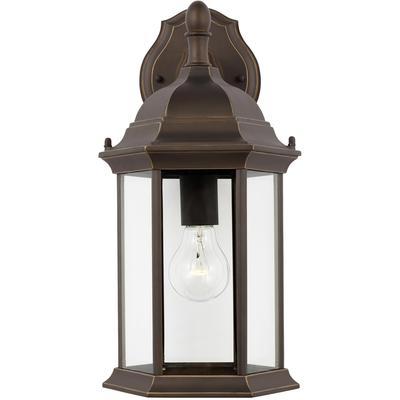 Generation Lighting - Sevier Medium 1-Light Downlight Outdoor Wall Lantern - 8938701-71