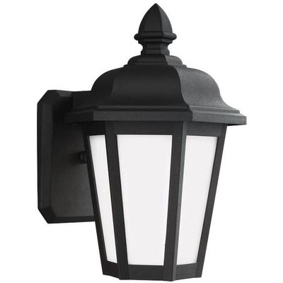 Generation Lighting - Brentwood Small 1-Light Outdoor Wall Lantern - 89822EN3-12