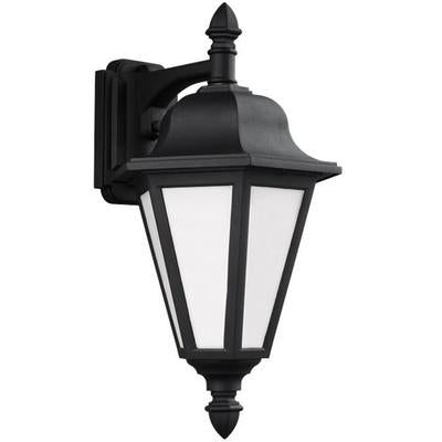 Generation Lighting - Brentwood Medium Downlight 1-Light Outdoor Wall Lantern - 89825EN3-12