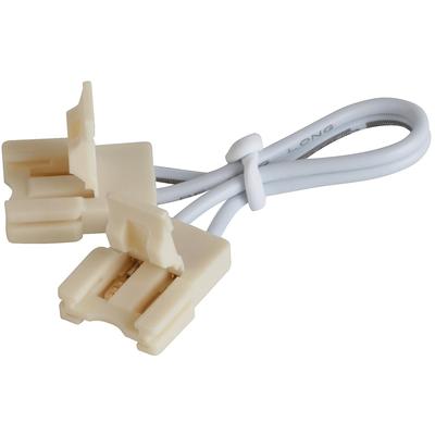 Generation Lighting - Jane LED Tape 3" Connector Cord - White - 905002-15