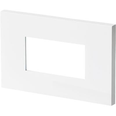 Generation Lighting - Vitra 120V LED Horizontal Step Light - White - 93405S-15