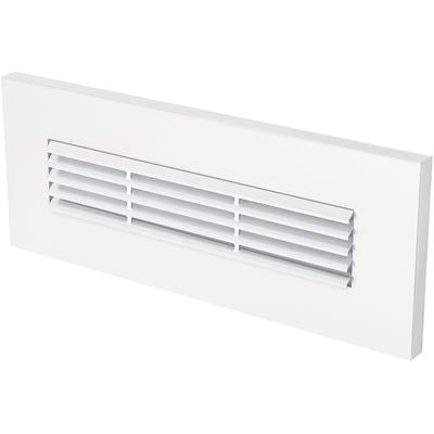 Generation Lighting - Louver Horizontal LED Brick Light - White - 94401S-15