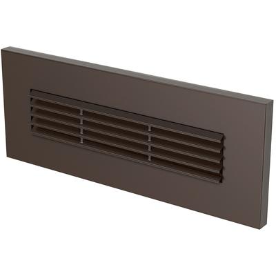 Generation Lighting - Louver Horizontal LED Brick Light - Antique Bronze - 94401S-171