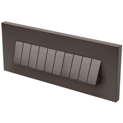 Generation Lighting - Tarpa Horizontal LED Brick Light - Antique Bronze - 94403S-171