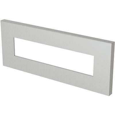 Generation Lighting - Vitra Horizontal LED Brick Light - Satin Nickel - 94405S-849