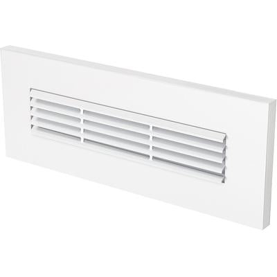 Generation Lighting - Louver Horizontal LED Brick Turtle Light - White - 94481S-15