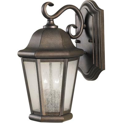 Generation Lighting - Martinsville Medium 2-Light Outdoor Wall Lantern - OL5901EN/CB