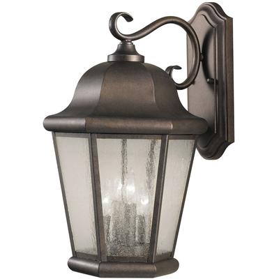 Generation Lighting - Martinsville Extra Large 4-Light Outdoor Wall Lantern - Corinthian Bronze - OL5904CB