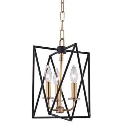 Hudson Valley - Laszlo 3-Light Pendant - 1110-AGB