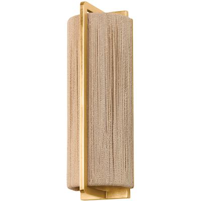 Hudson Valley - Quebec Wall Sconce - Gold Leaf - 1631-GL