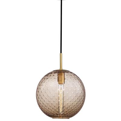 Hudson Valley - Rousseau 1-Light Pendant with Clear Glass - 2010-AGB-CL