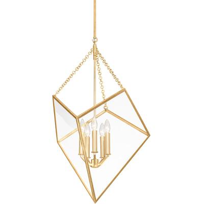 Hudson Valley - Brookfield 5-Light Lantern - 2534-VGL