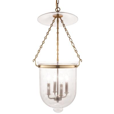 Hudson Valley - Hampton 4-Light Pendant - 255-AGB-C3