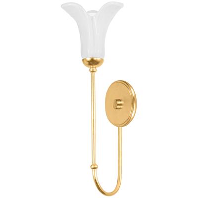 Hudson Valley - Montclair Wall Sconce - Vintage Gold Leaf - 3341-VGL
