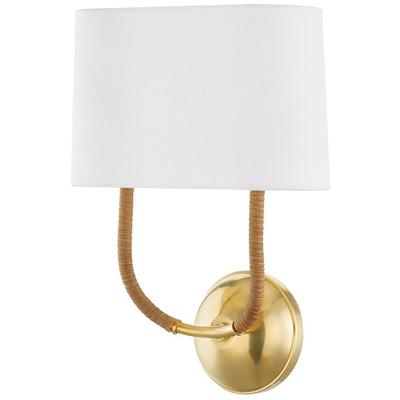 Hudson Valley - Webson 2-Light Sconce - 3502-AGB